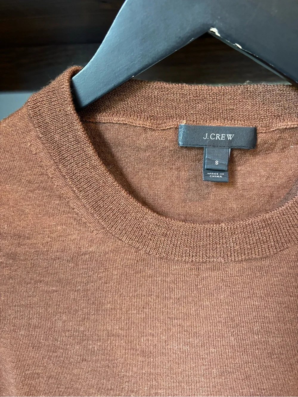 J. Crew 100% Merino Wool Women's Crewneck Sweater